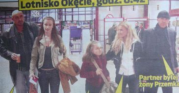Saleta leci z rodziną do Egiptu
