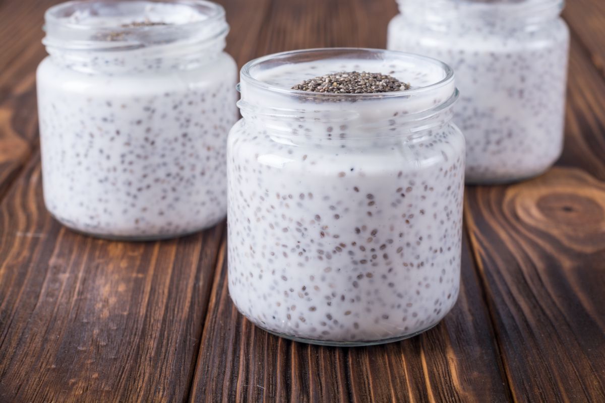 Poppy seed pudding. You will prepare a delicious poppy seed roll from it.