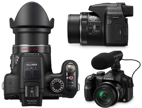 Panasonic Lumix DMC-FZ150 - klasyczny superzoom 2