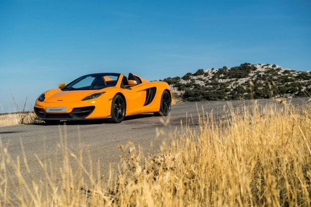 McLaren 50 12C i 12C Spider - powstanie jedynie 100 sztuk