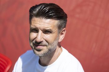 Luka Elsner, trener Cracovii: Możliwe, że w poniedziałek będą nowi zawodnicy