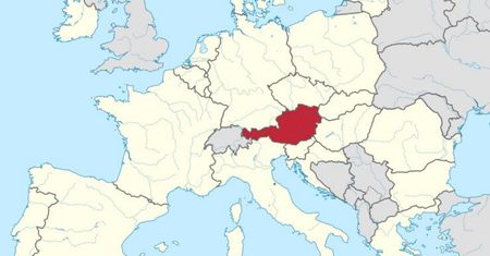Który kraj Europy zaznaczono na mapie? Mistrz trafi 12 razy
