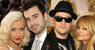 Aguilera i Richie wystawiają dzieci na sprzedaż