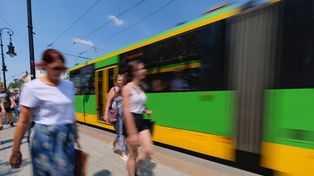 Uwaga! Wypadek z udziałem tramwaju w Poznaniu. Kilka linii zmieniło swoje trasy