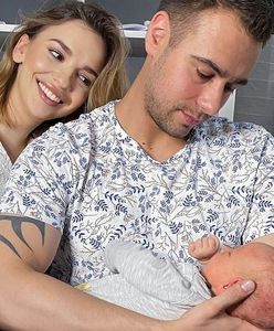 Łukasz ze "Ślubu od pierwszego wejrzenia" pokazał synka. Franek jest uroczym bobasem