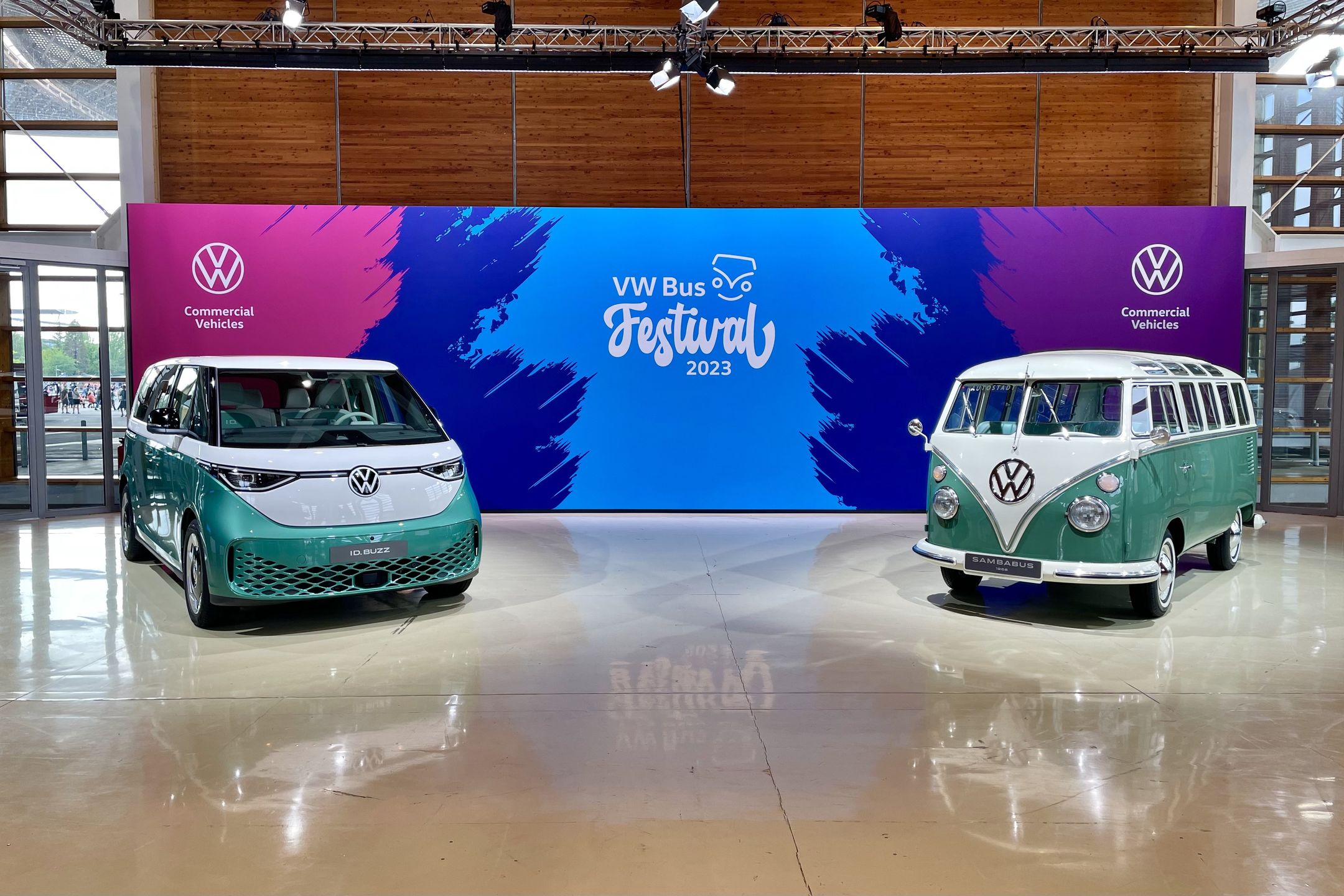 Volkswagen ID. Buzz LWB