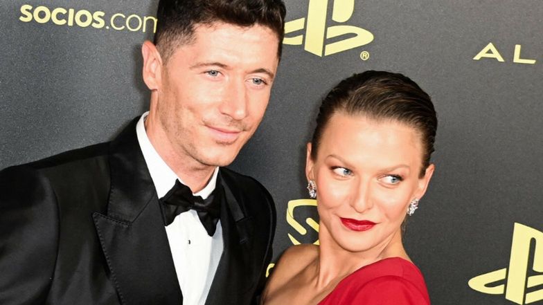 Internauci oceniają stylizację Anny Lewandowskiej z gali Złotej Piłki. Nie wszystkich zachwyciła... 