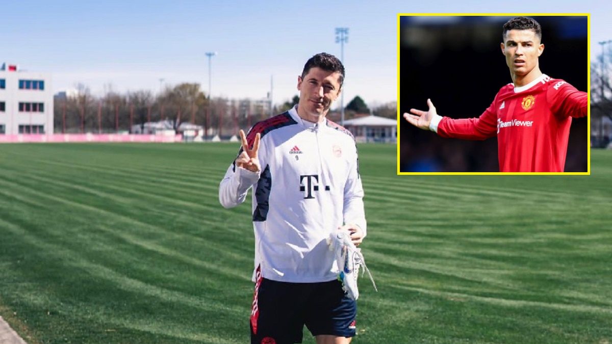 Robert Lewandowski i Cristiano Ronaldo