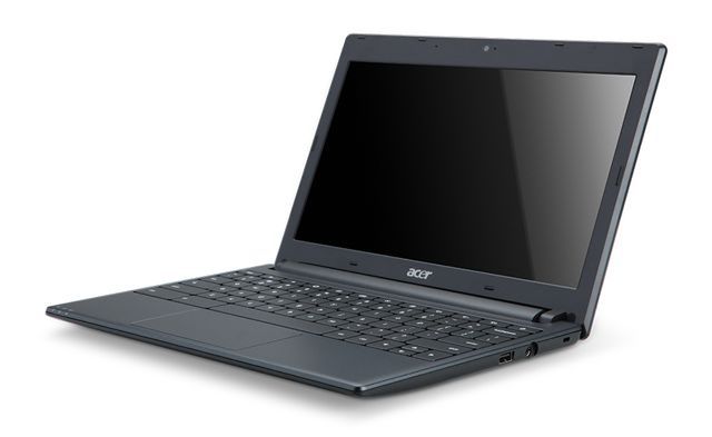 Acer Chromebook (fot. Engadget.com)