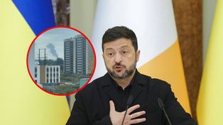 Zełenski o udanych atakach. Przekazał, w co uderzyli Ukraińcy