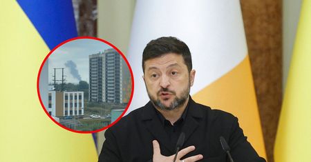 Zełenski o udanych atakach. Przekazał, w co uderzyli Ukraińcy