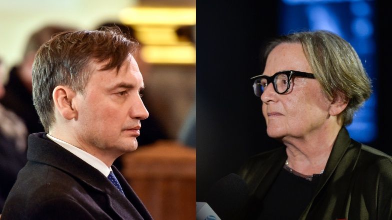 Zbigniew Ziobro otrzymał zakaz wypowiadania się na temat Agnieszki Holland