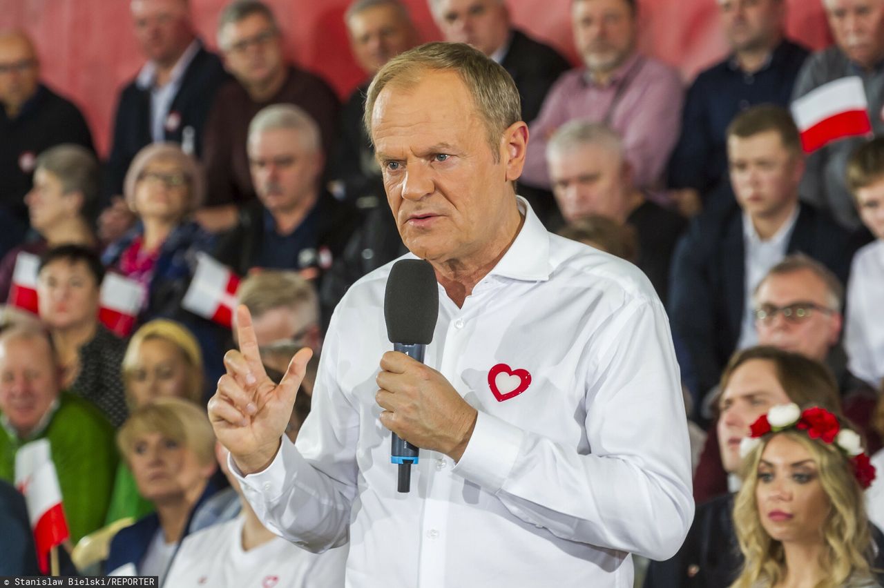 Tusk ogłasza. "Dobra nowina dla wszystkich mam"