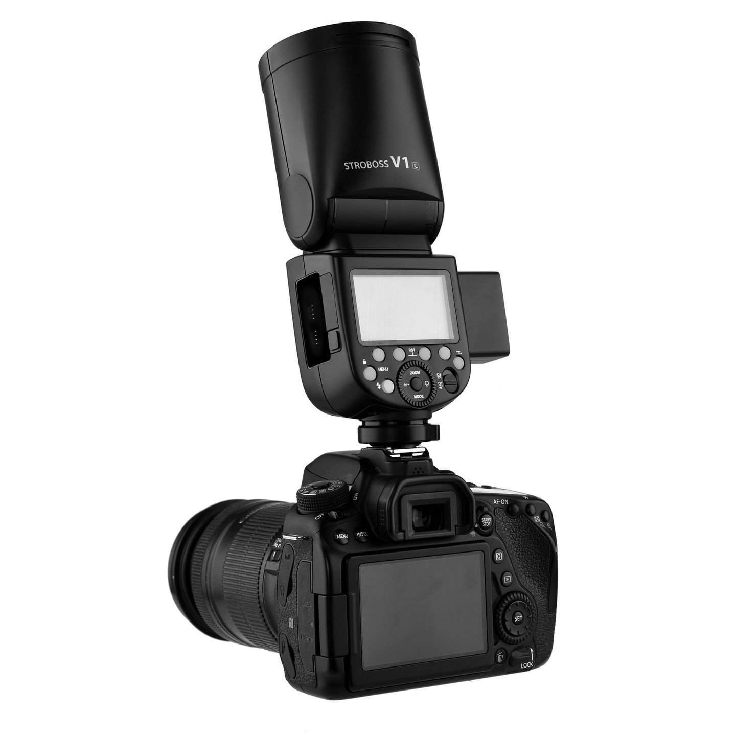 Quadralite Stroboss V1 - najlepszy Speedlite w ofercie Quadralite 4
