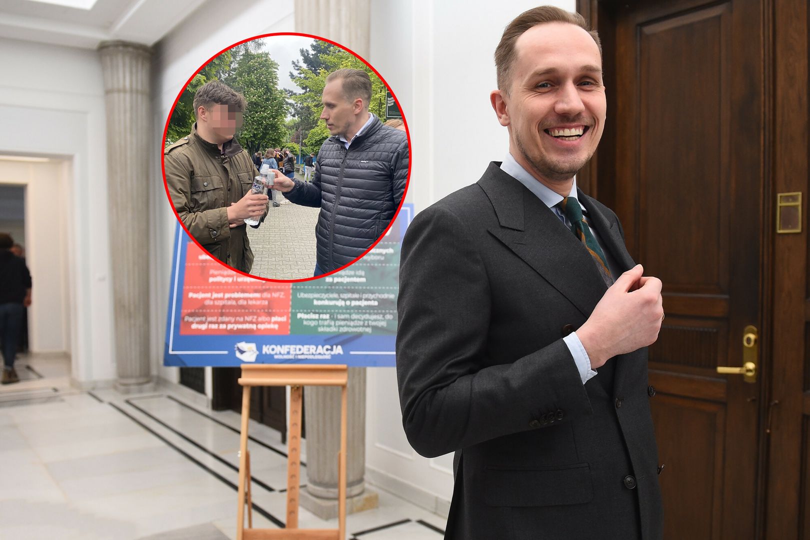 Poseł Berkowicz lubi wypić. Może stanąć przed komisją