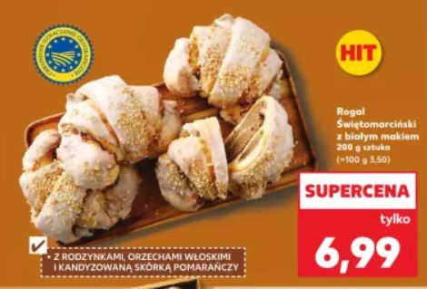 Rogale świętomarcińskie świetnie pasują do ulubionej kawy