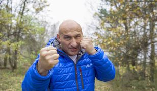 Marcin Najman bronił Częstochowy przed "bojówkami LGBT". O pedofilach w sutannach mówi krótko