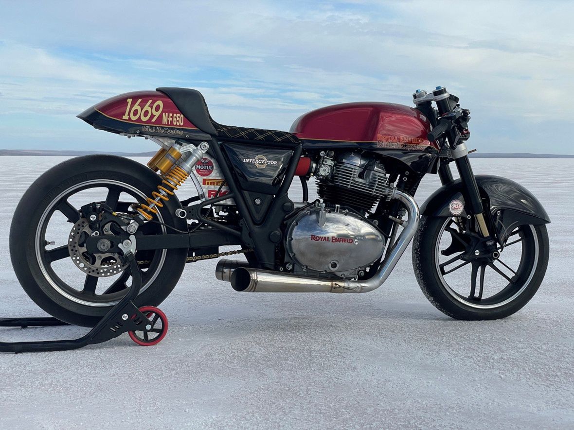 Royal Enfield Interceptor 650 Sabre