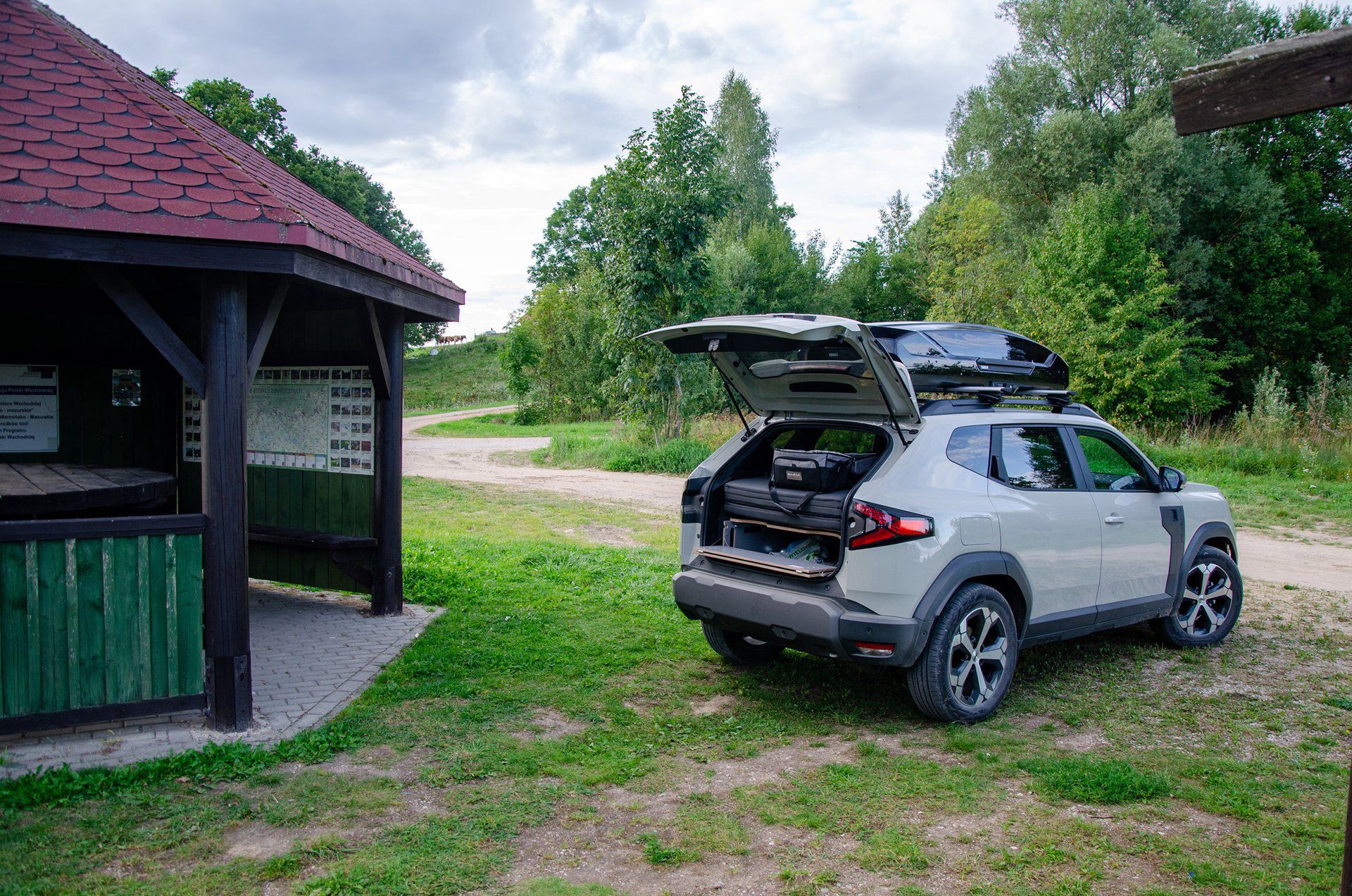 Dacia Duster Sleep Pack