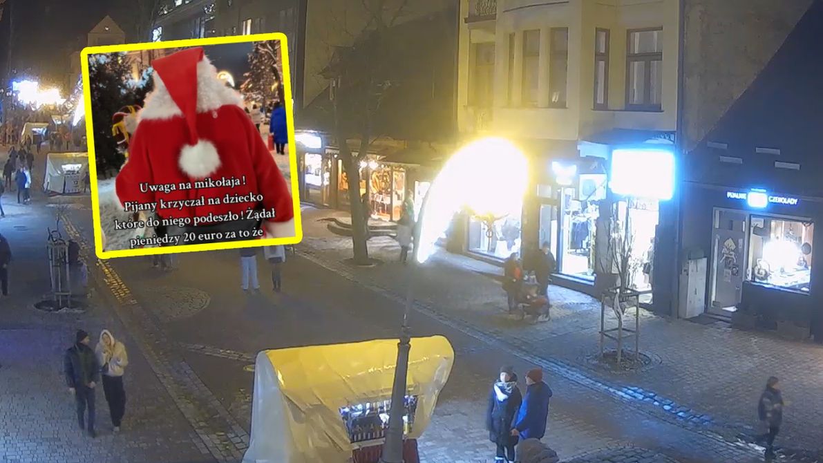 "Maskotki" robią zdjęcia z turystami. Miasto próbuje z nimi walc