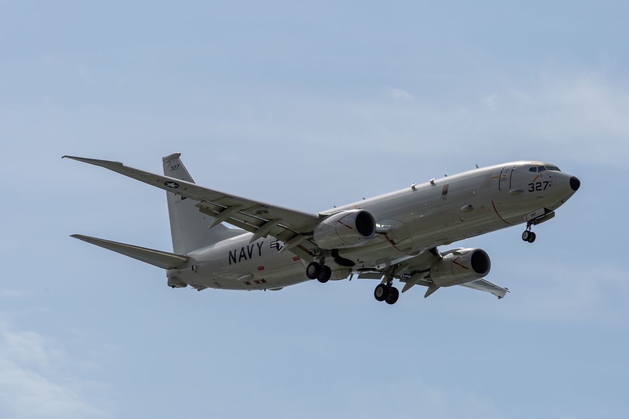 Nietypowy lot Poseidona. Patrolował Morze Czarne