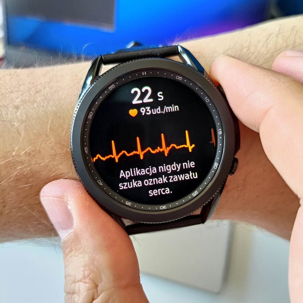 zegarek z EKG
