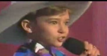 11-letni Justin Timberlake (WIDEO)