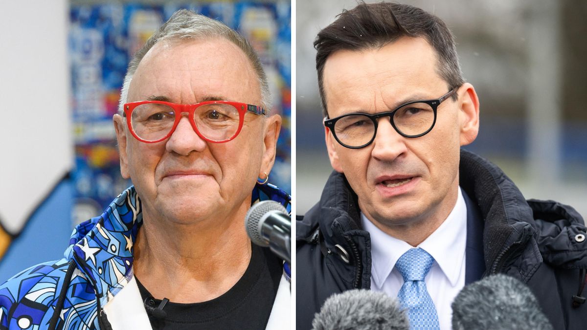 Jerzy Owsiak / Mateusz Morawiecki