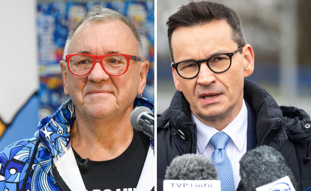 "Nie ma mojej zgody". Morawiecki o sprawie gróźb wobec Owsiaka