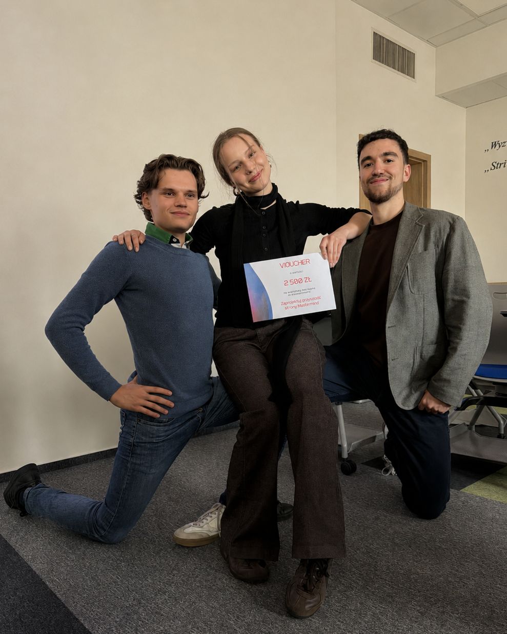 Zwyciezcy hackathonu