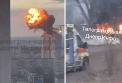 Zmasowany atak na Ukrainę. Wybuchy od Lwowa po Charków