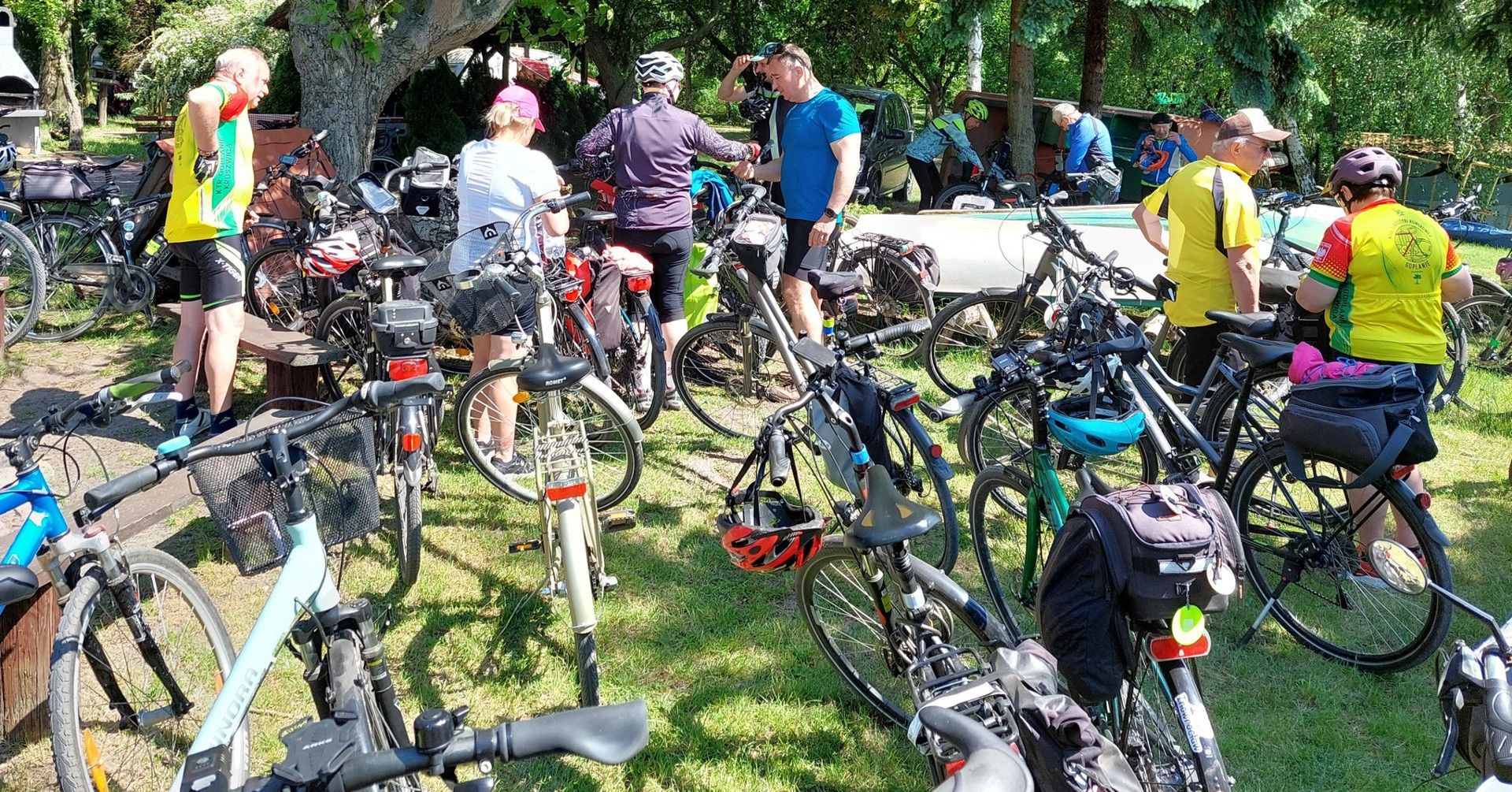 Nim cykliści wyruszą 19 lipca na trasę rajdu „55 kilometrów na 55-lecie Komisji Turystyki Kolarskiej PTTK Kruszwica”, wezmą udział w rejsie statkiem Rusałka po jez. Gopło