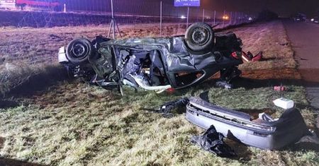 20-latek nie żyje. Tragiczny wypadek na A2
