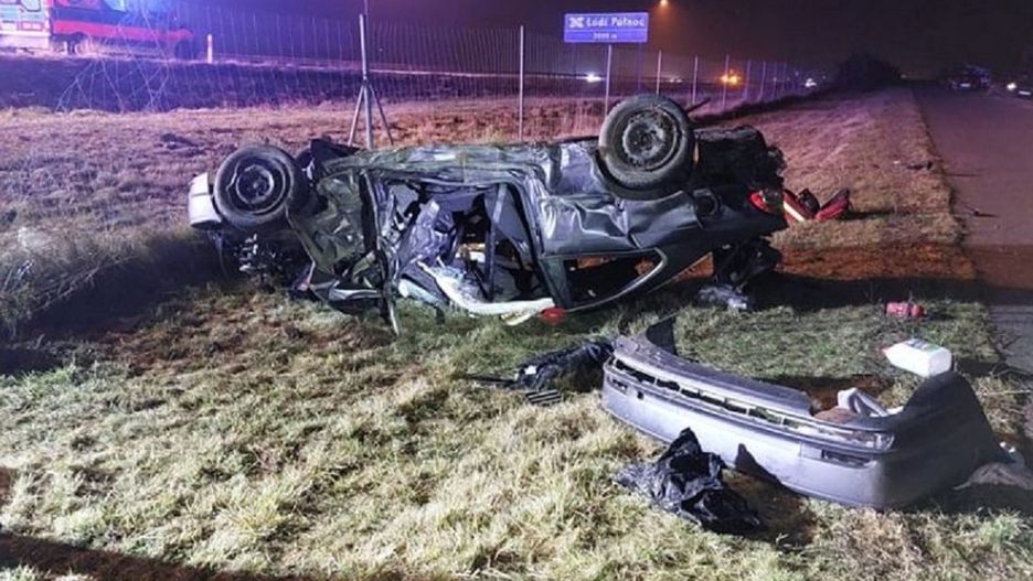 20-latek nie żyje. Koszmarny wypadek na A2