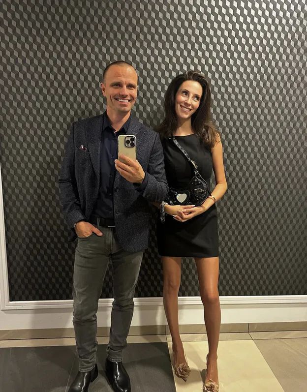 Marcin Hakiel i Dominika