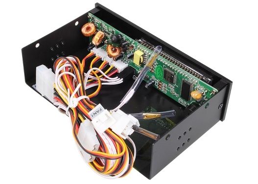 Akasa FC.Trio panel kontrolny specyfikacja