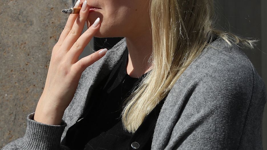 Przerwa na papierosa w pracy