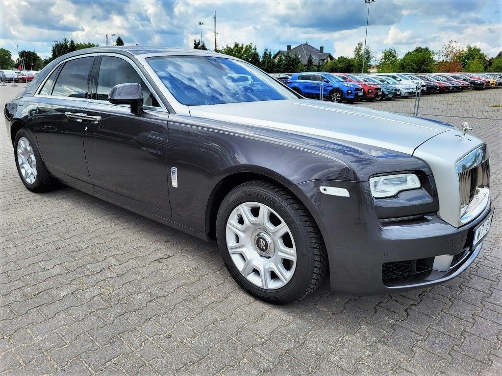 Rolls-royce Janusza Palikota