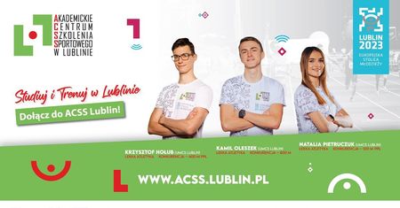 Akademickie Centrum Szkolenia Sportowego w Lublinie. Uroczyste wręczenie powołań dla zawodników na 2024 rok