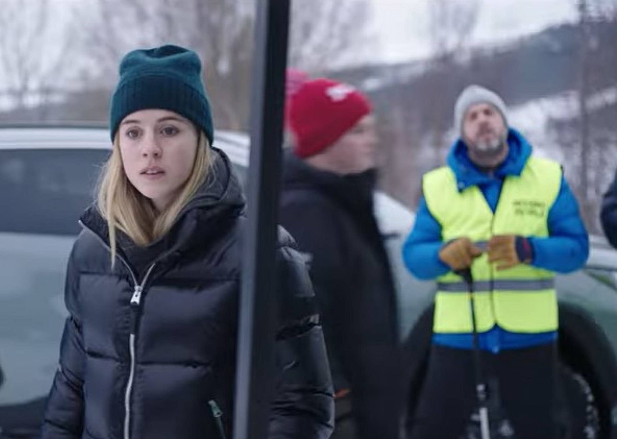 Kadr z filmu "Morderstwo w Åre"