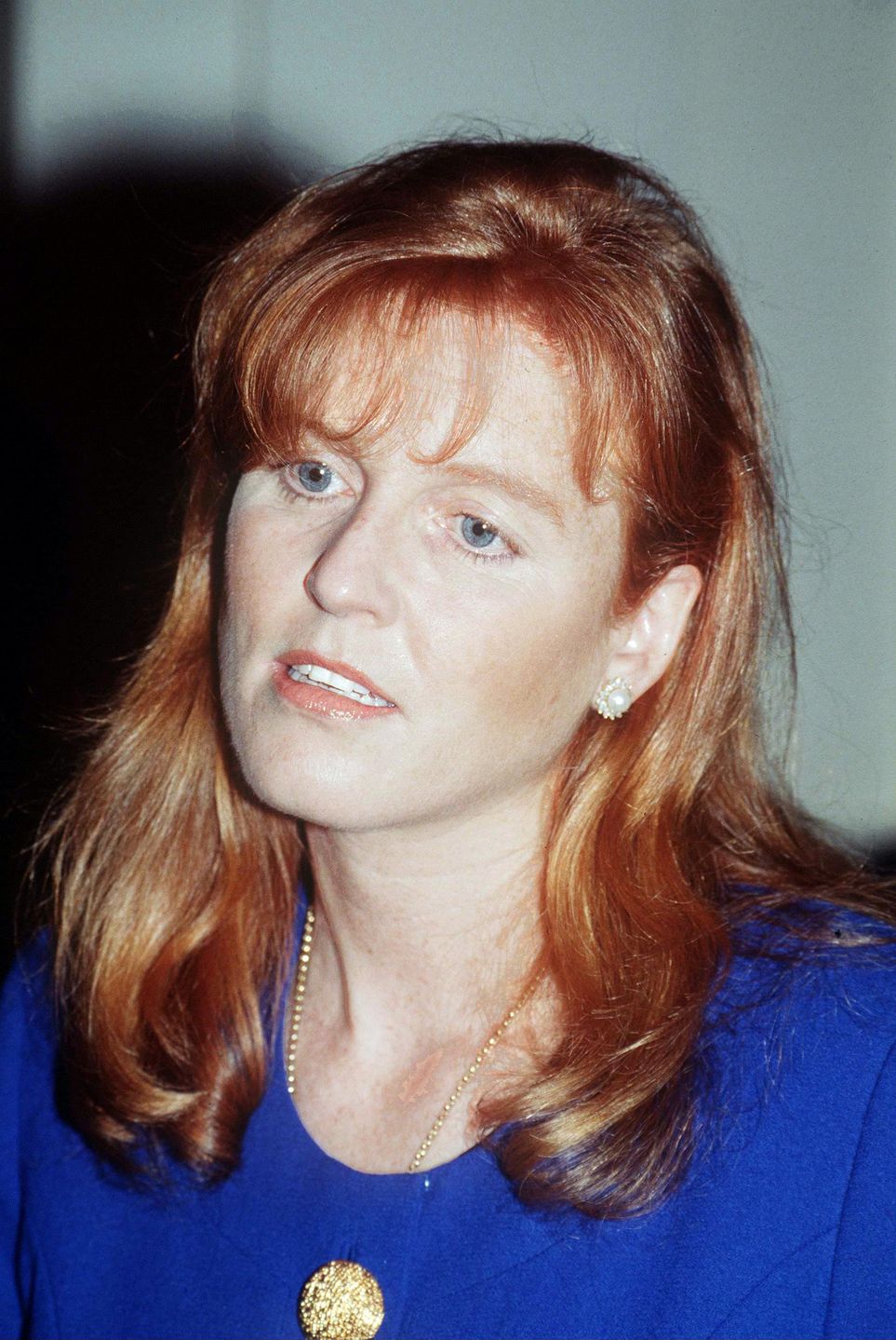 Sarah Ferguson niemal ogłosiła bankructwo 