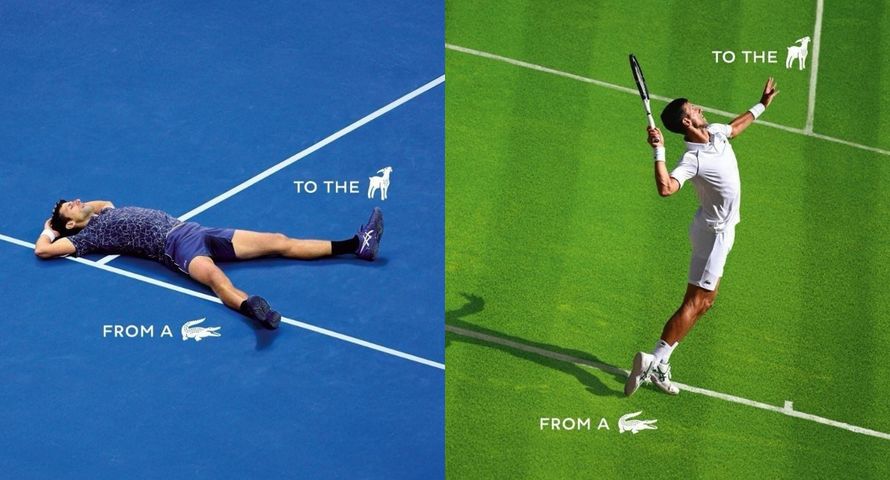 Lacoste ma gest. Dla ambasadora "zmienia" logo