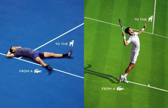 Lacoste ma gest. Dla ambasadora "zmienia" logo