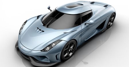 Koenigsegg Regera – luksusowy Megacar