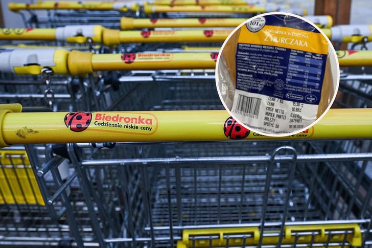 Groźna bakteria w produkcie z Biedronki. GIS wydał ostrzeżenie