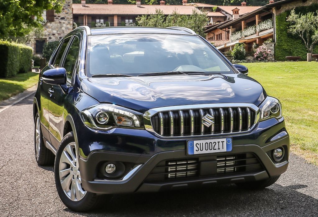 Suzuki SX4 S-Cross po liftingu (2016) - polski cennik