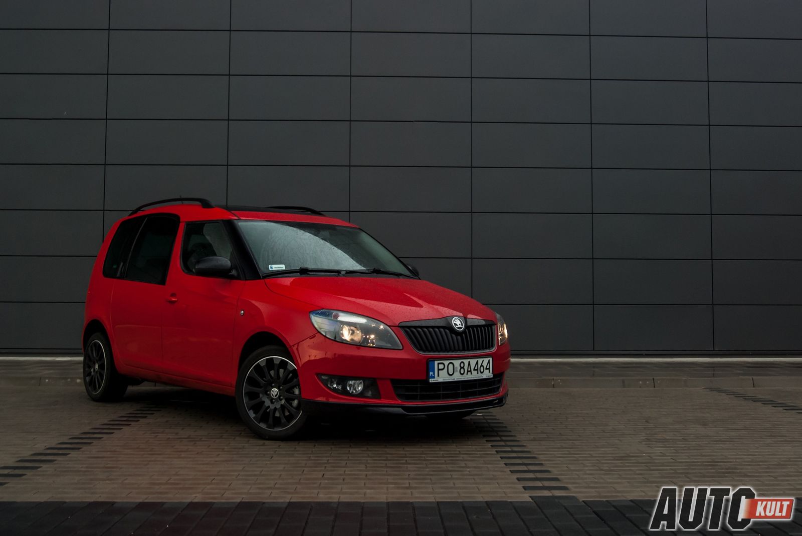 Škoda Roomster Noire 1.2 TSI - test [galeria] 3