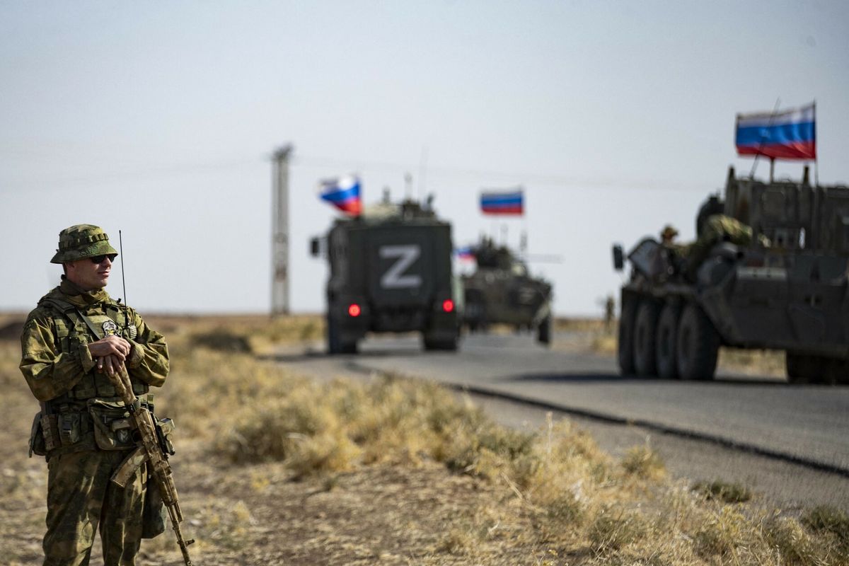 Rosja chce przerzucić sprzęt wojskowy. Prosi Izrael "aby nie ingerował"