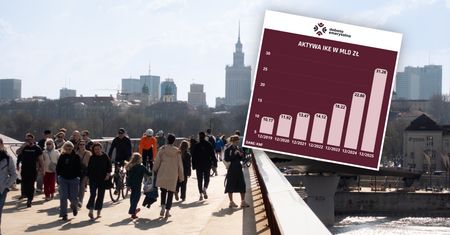 Coraz więcej osób w IKE. Tak oszczędzają Polacy