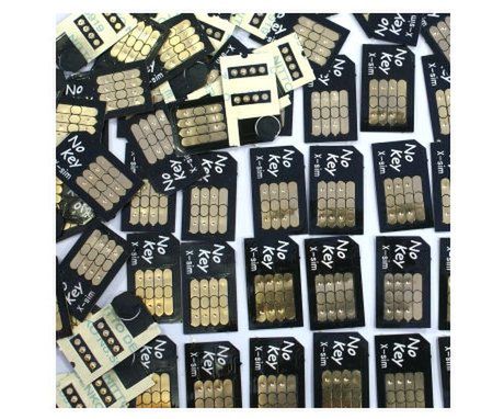 No-Key X-SIM oszukuje simlocka w Nokii 1